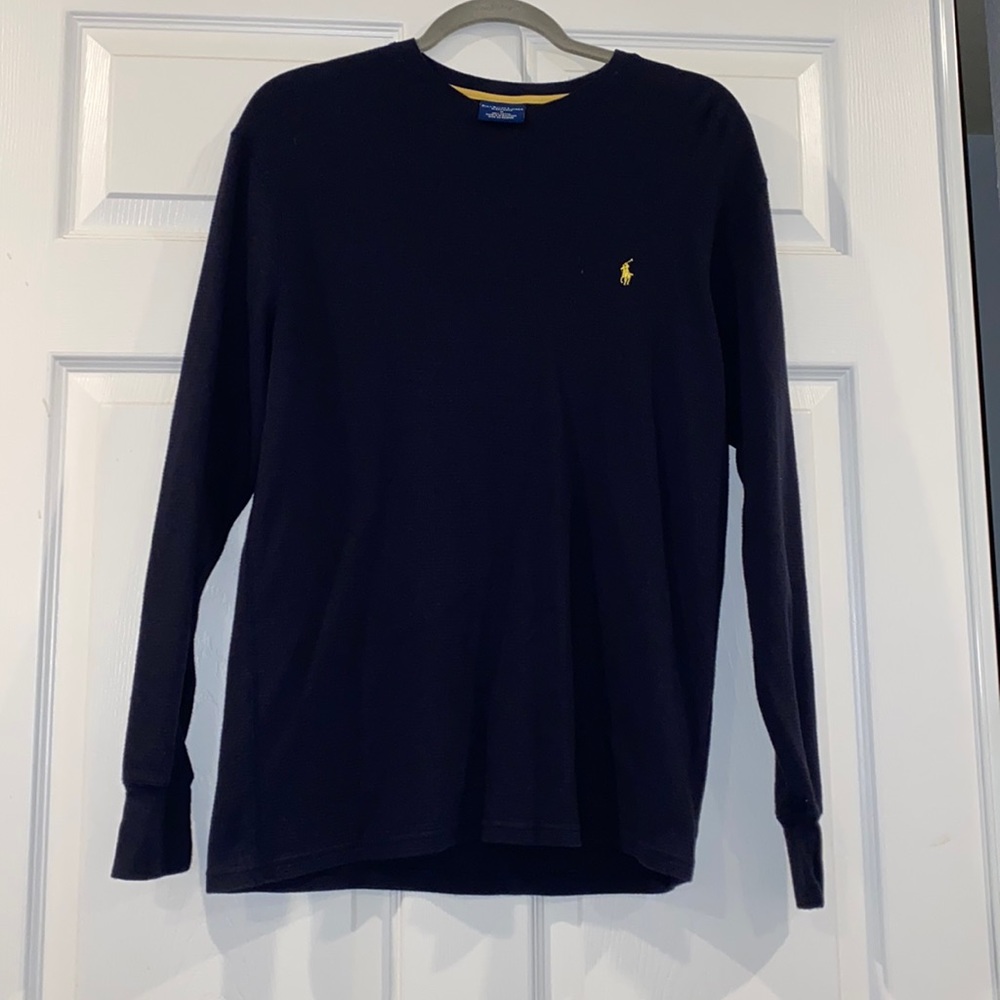 Polo Ralph Lauren Sleepwear Thermal Long Sleeve